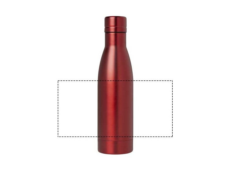 Vasa 500 ml RCS-gecertificeerde gerecyclede roestvrijstalen koperen vacuümgeïsoleerde fles Vasa 500 ml RCS-gecertificeerde gerecyclede roestvrijstalen koperen vacuümgeïsoleerde fles