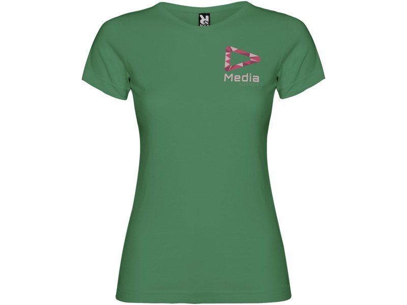 Jamaica damesshirt met korte mouwen Jamaica damesshirt met korte mouwen