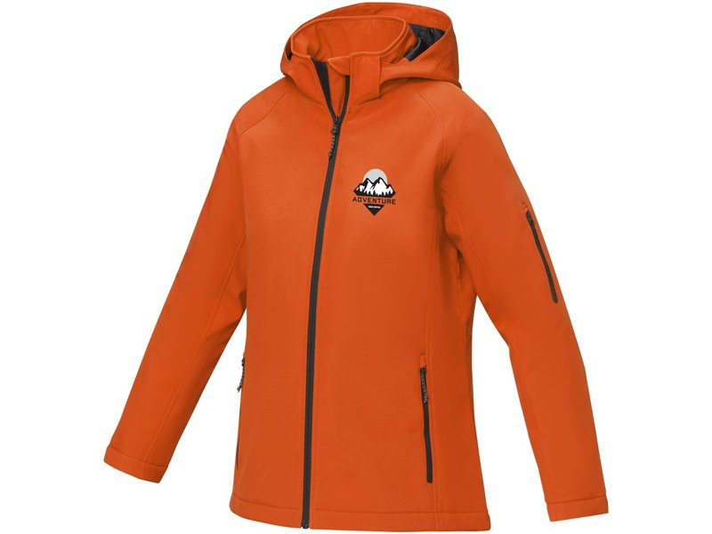 Notus gewatteerd softshell damesjas Notus gewatteerd softshell damesjas