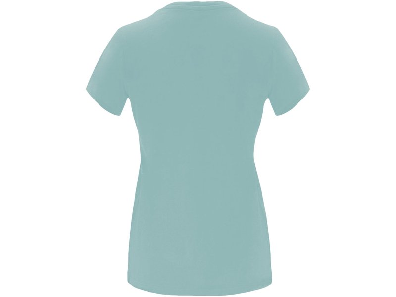 Capri damesshirt met korte mouwen