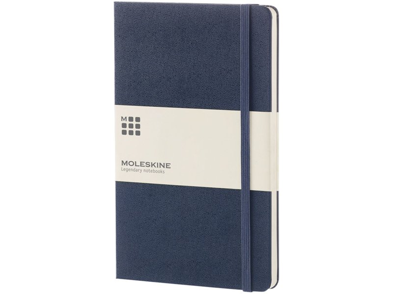 Moleskine Classic L hardcover notitieboek - effen