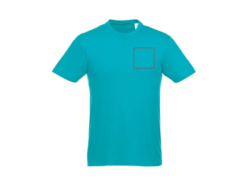 Goedkoop bedrukte T-shirts | Heros Heren T-shirt met korte mouwen