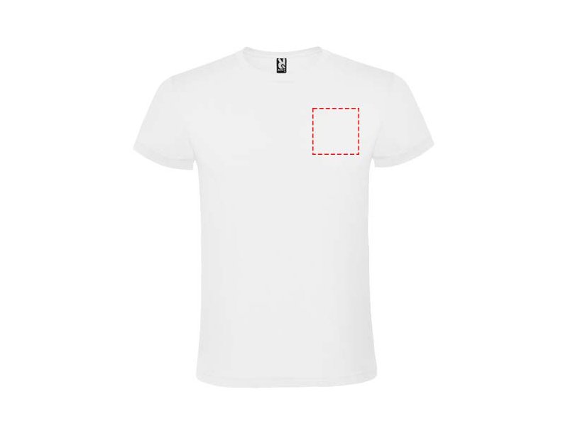 Atomic unisex T-shirt met korte mouwen Atomic unisex T-shirt met korte mouwen