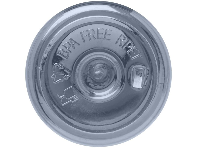 Sky 650 ml waterfles van gerecycled plastic Sky 650 ml waterfles van gerecycled plastic