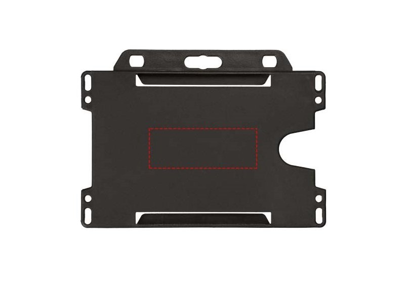 Vega kaarthouder van gerecycled plastic