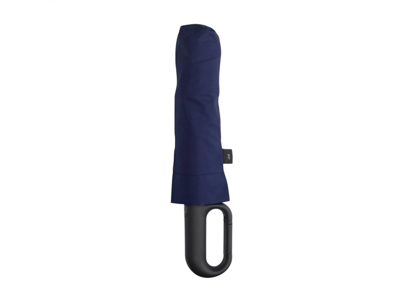 Carabiner RCS RPET opvouwbare paraplu 21 inch bedrukken | Paraplu met logo