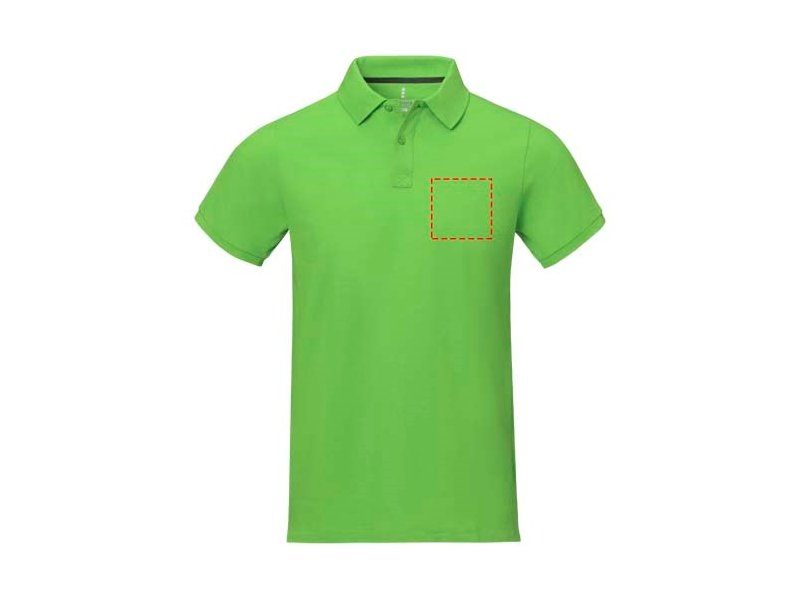 Calgary heren polo met korte mouwen