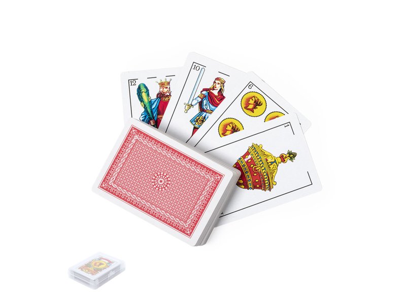 Spaanse Kaartspel Tute