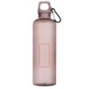Oregon 750 ml waterfles van RCS-gecertificeerd gerecycled plastic met karabijnhaak Oregon 750 ml waterfles van RCS-gecertificeerd gerecycled plastic met karabijnhaak