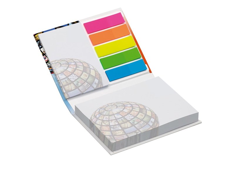 Combi notes hardcover bladwijzerset Combi notes hardcover bladwijzerset