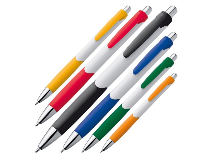 Kunststof balpen Mao bedrukken met logo | GiftsDirect Kunststof balpen Mao bedrukken met logo | GiftsDirect