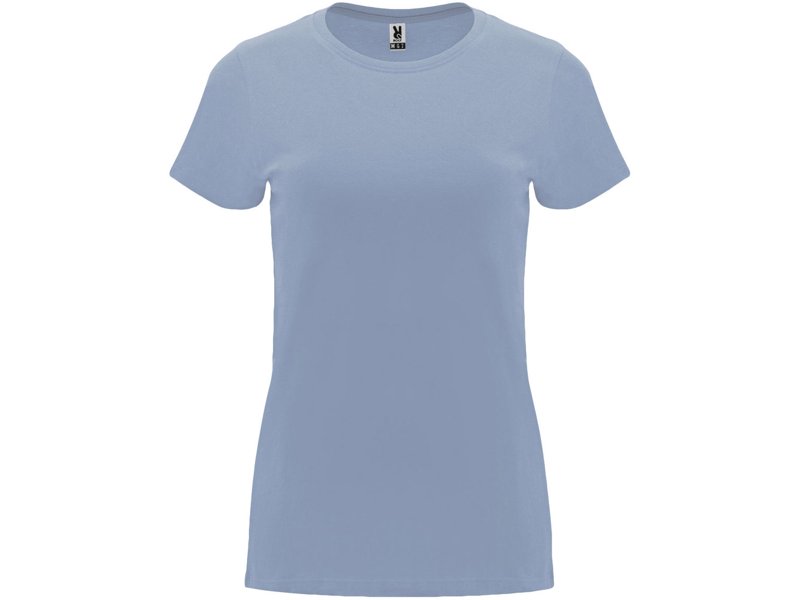 Capri damesshirt met korte mouwen