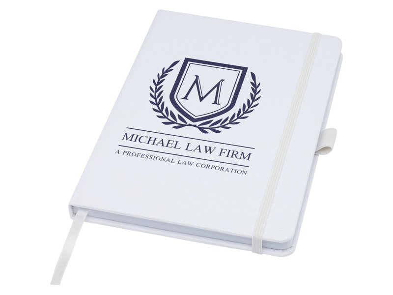 Honua A5 notitieboek van gerecycled papier met gerecyclede PET cover