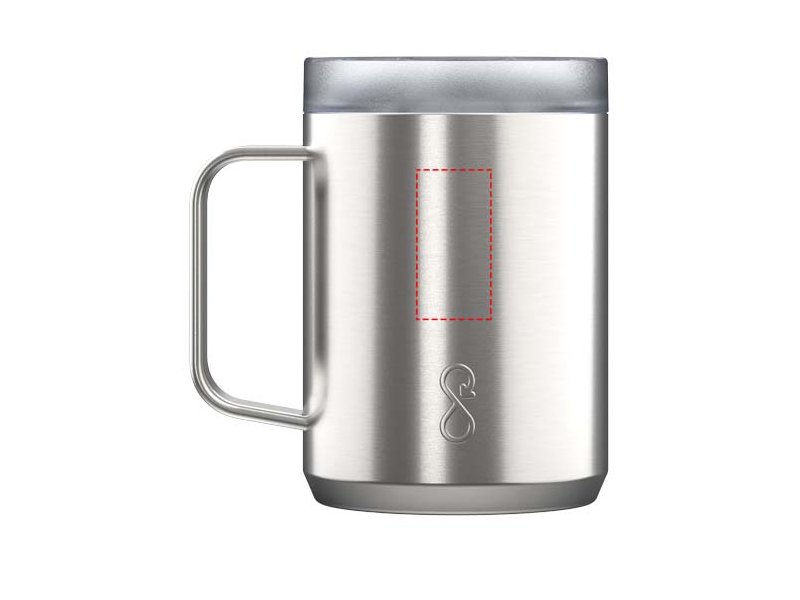 Ocean Bottle 350 ml geïsoleerde reismok