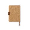 Flinex A5 agenda bedrukken | Kurken dagagenda met logo Flinex A5 agenda bedrukken | Kurken dagagenda met logo