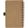 Cobble A6 wire-o gerecycled kartonnen notitieboek met steenpapier