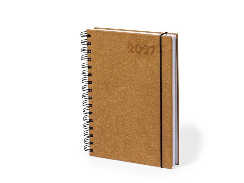 Torkix A5 agenda bedrukken | Gerecycled leren dagagenda Torkix A5 agenda bedrukken | Gerecycled leren dagagenda