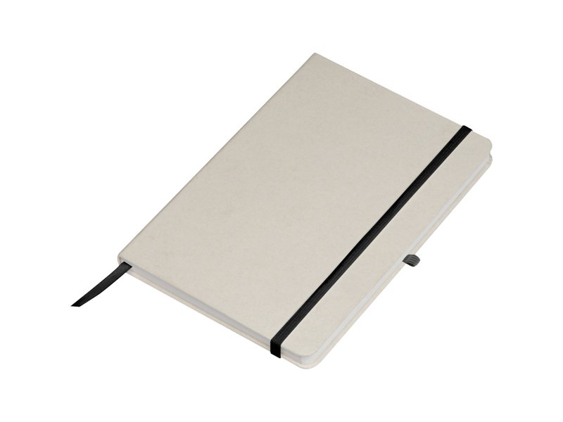 Notitieboekje van gerecycled karton A5 Izmir Notitieboekje van gerecycled karton A5 Izmir