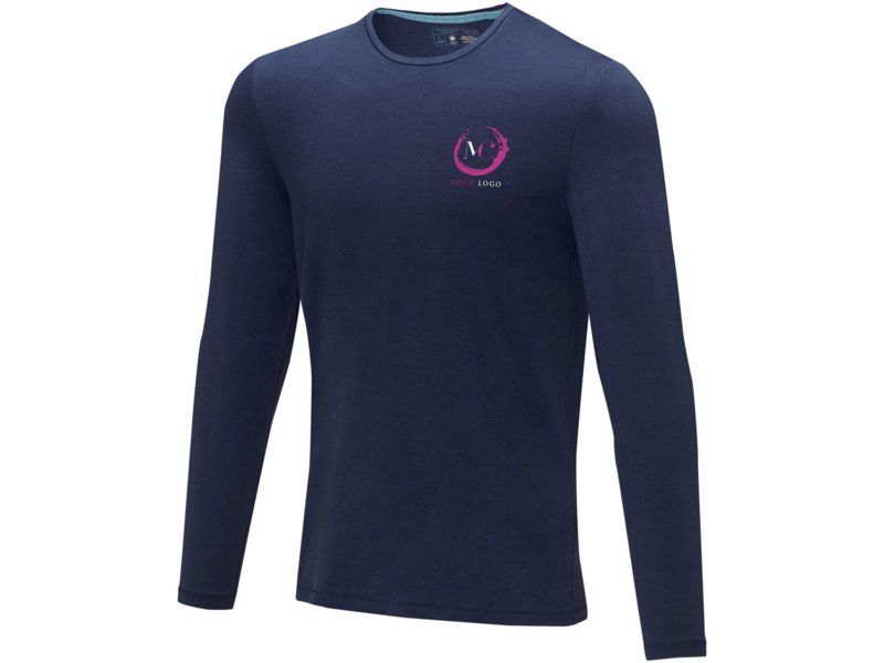 Ponoka heren t-shirt met lange mouwen Ponoka heren t-shirt met lange mouwen