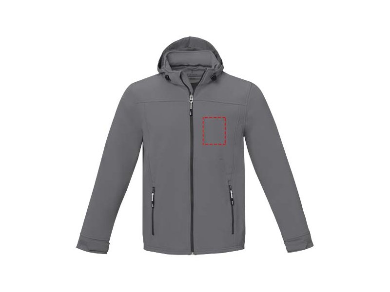 Langley heren softshell jack Langley heren softshell jack