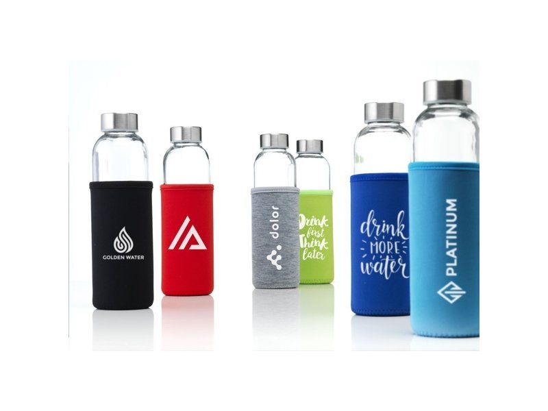 Senga Glass 500 ml drinkfles