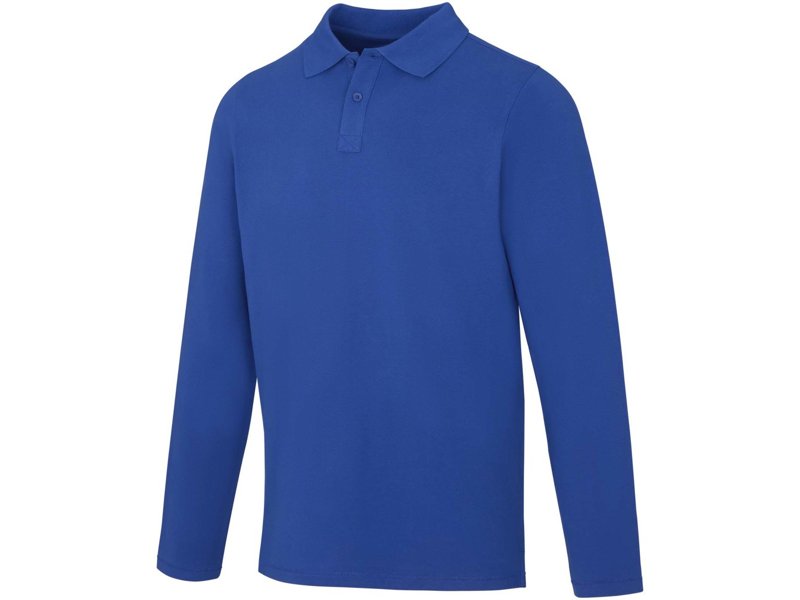 Oakville heren polo met lange mouwen