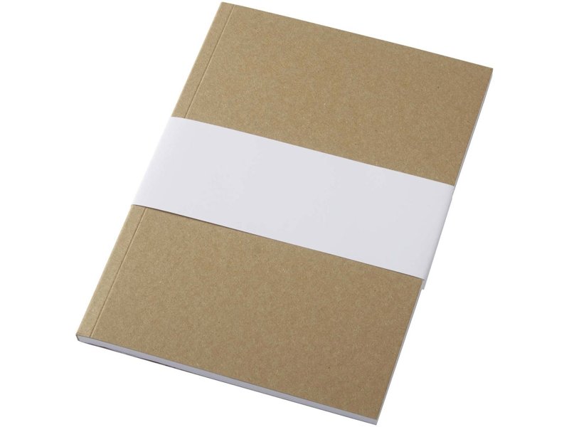 Novella Austen A5 gerecycled notitieboek met zachte cover, 50 vellen Novella Austen A5 gerecycled notitieboek met zachte cover, 50 vellen