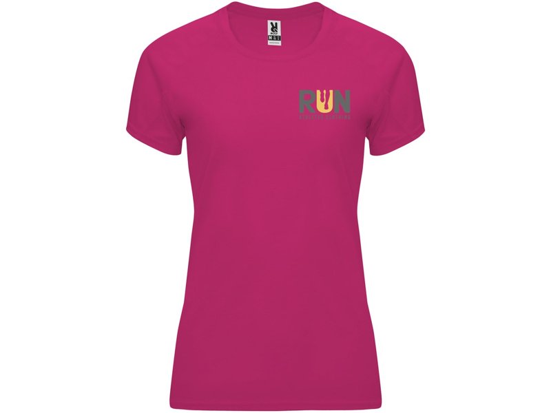 Bahrain sportshirt met korte mouwen voor dames Bahrain sportshirt met korte mouwen voor dames