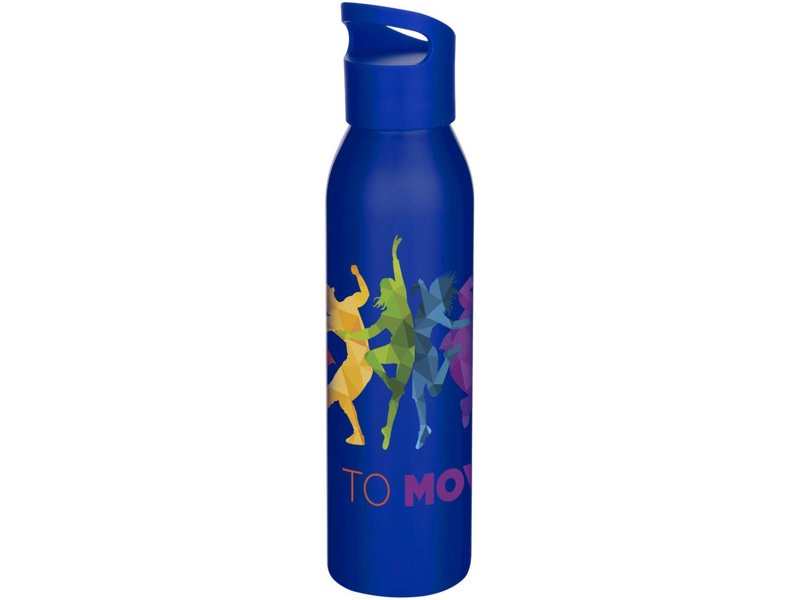 Sky 650 ml RCS gerecyclede enkelwandige roestvrijstalen waterfles