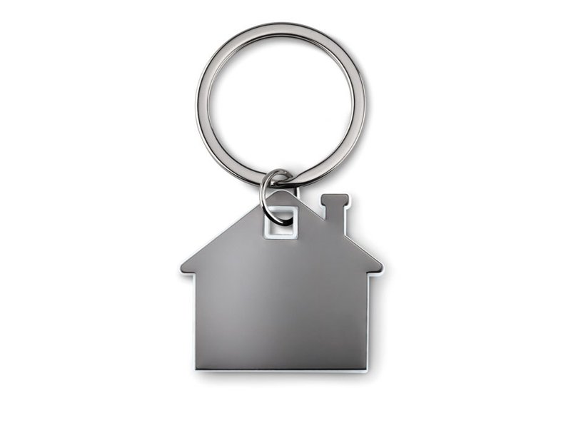 Huisvormige sleutelhanger