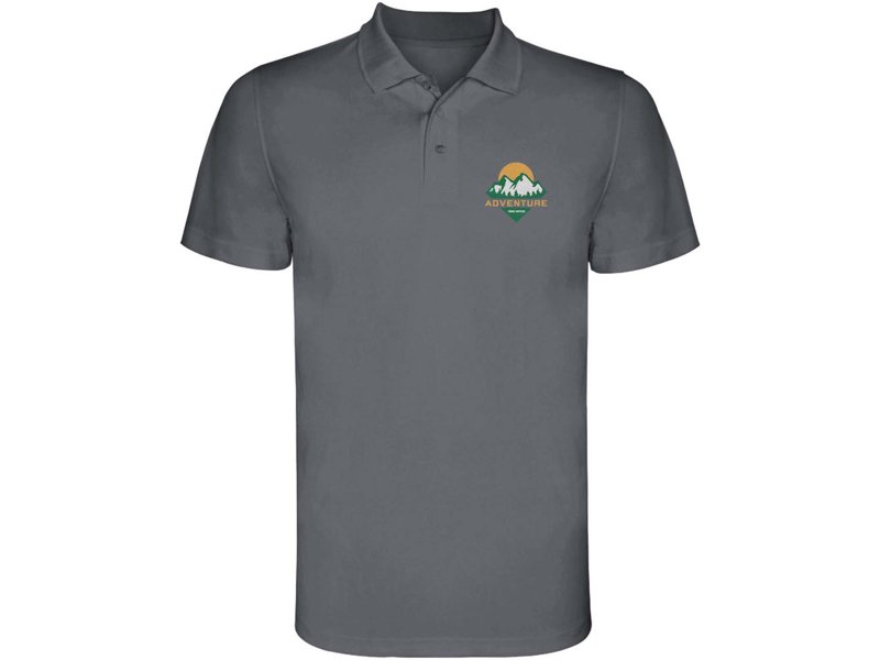 Monzha sportpolo met korte mouwen voor heren Monzha sportpolo met korte mouwen voor heren