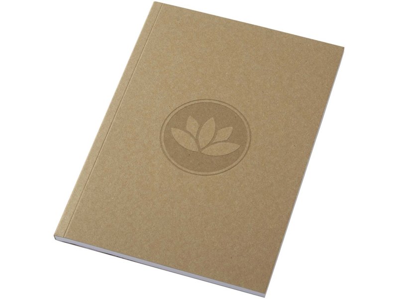 Novella Austen A5 gerecycled notitieboek met zachte cover, 50 vellen Novella Austen A5 gerecycled notitieboek met zachte cover, 50 vellen