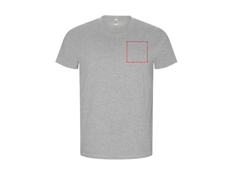 Golden herenshirt met korte mouwen Golden herenshirt met korte mouwen