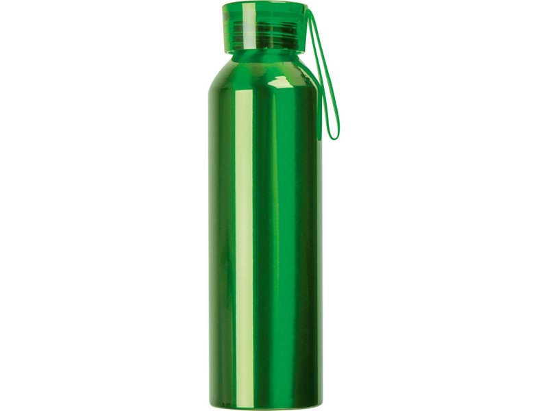 Gerecycleerde aluminium fles Gerecycleerde aluminium fles