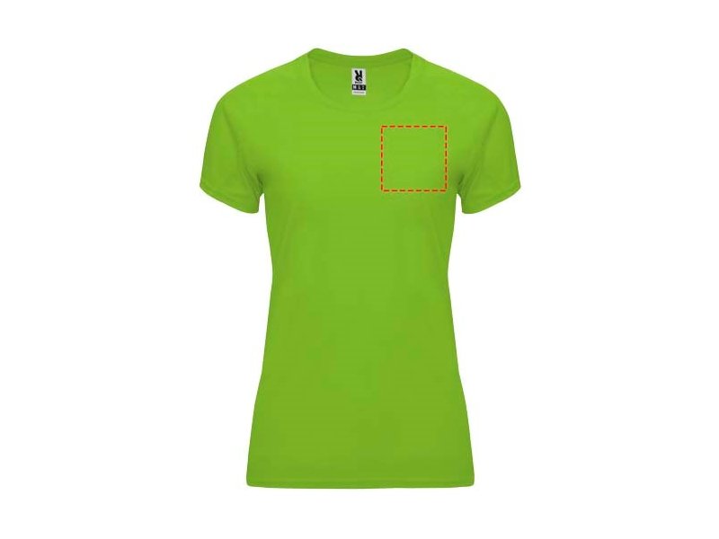 Bahrain sportshirt met korte mouwen voor dames Bahrain sportshirt met korte mouwen voor dames