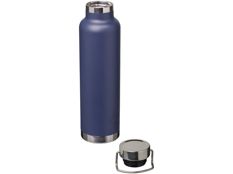 Thor 650 ml RCS gecertificeerde gerecyclede roestvrijstalen koperen vacuüm geïsoleerde waterfles Thor 650 ml RCS gecertificeerde gerecyclede roestvrijstalen koperen vacuüm geïsoleerde waterfles