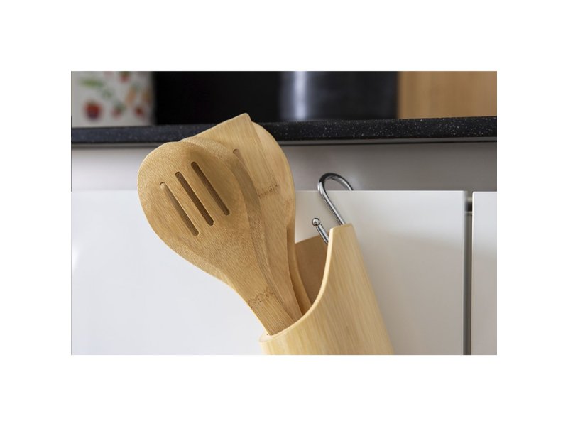 Bamboo cooking set keukengerei