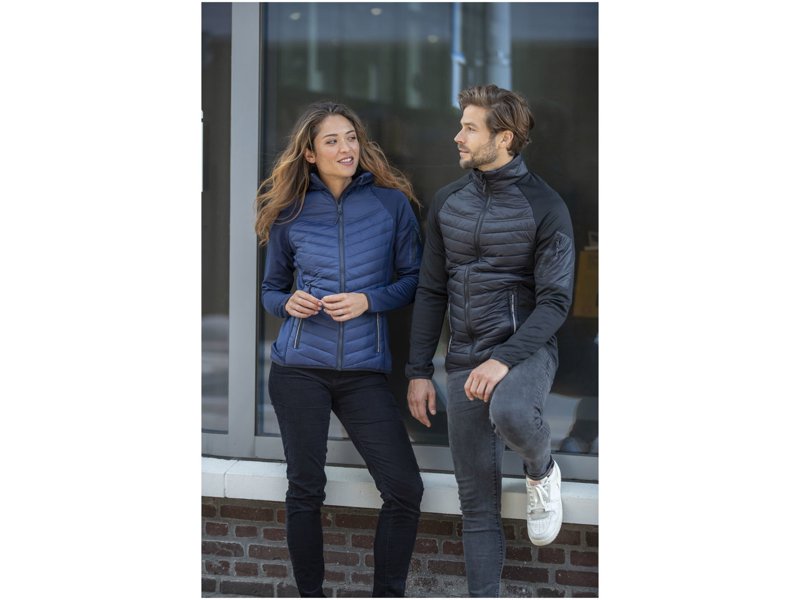 Banff dames hybrid geïsoleerd jack Banff dames hybrid geïsoleerd jack