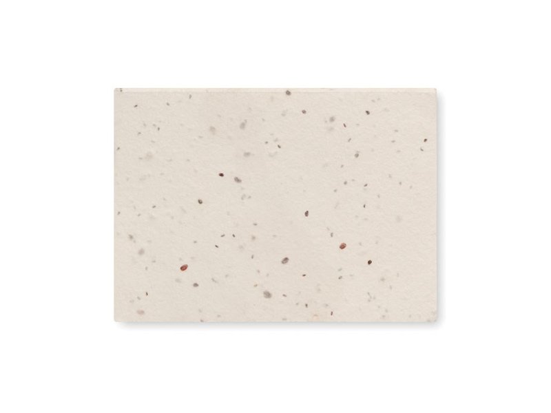 Memoset van groeipapier