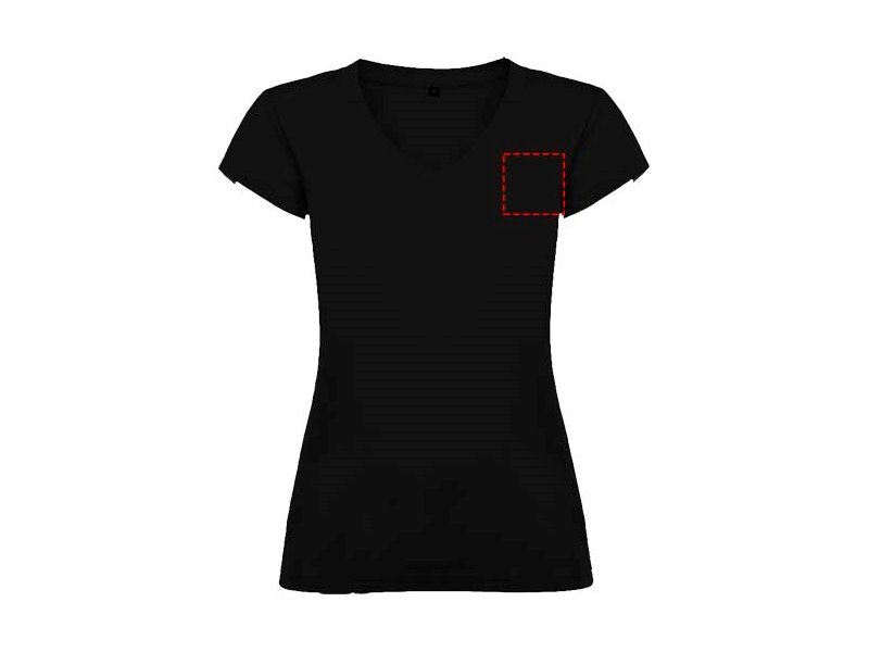 Victoria damesshirt met V-hals en korte mouwen Victoria damesshirt met V-hals en korte mouwen