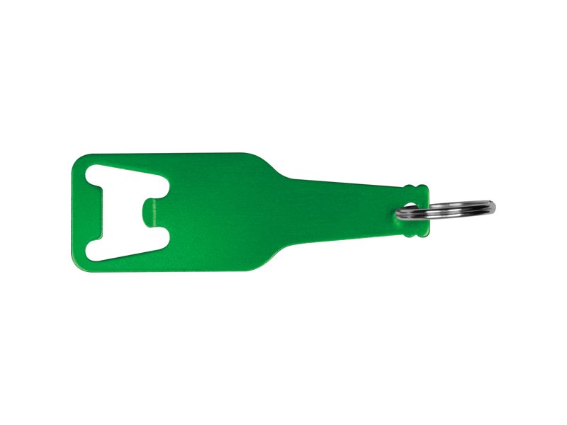 Flessenopener gemaakt van gerecycled aluminium in Malmö