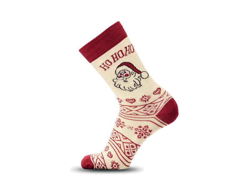 SOC MEDIUM - Paar kerstsokken M