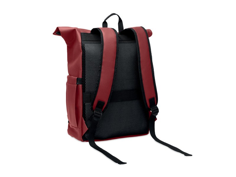 BANGKOK ROLL - Rolltop laptop rugzak 600D