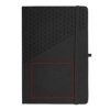 Soft touch patroon A5 notitieboek