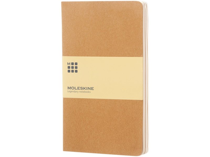 Moleskine Cahier Journal L - effen
