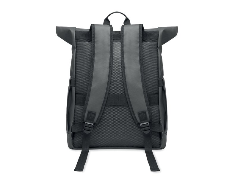 BANGKOK ROLL - Rolltop laptop rugzak 600D