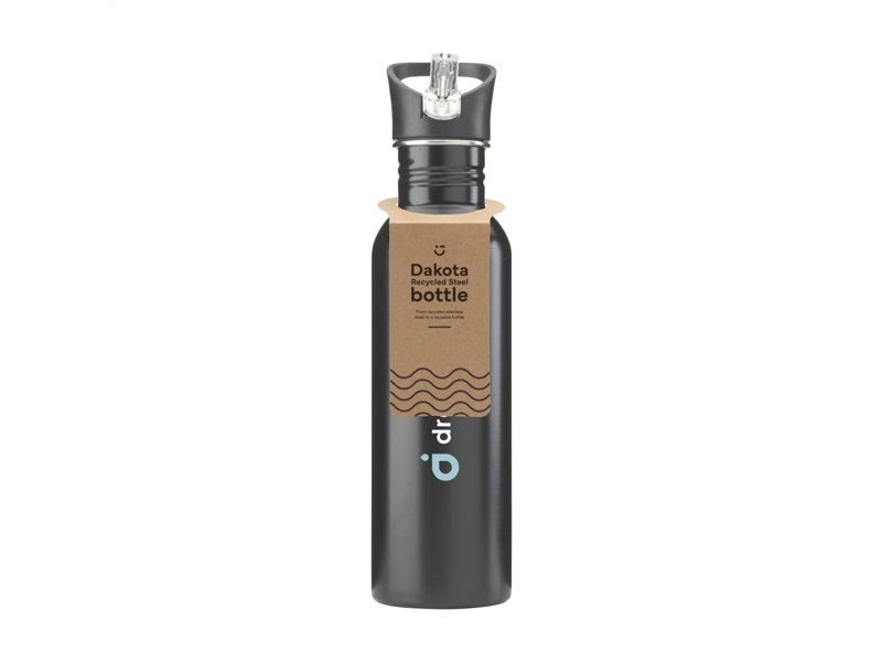 Dakota RCS Recycled Steel Bottle 750 ml Dakota RCS Recycled Steel Bottle 750 ml
