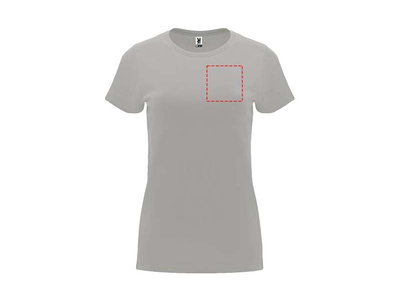 Capri damesshirt met korte mouwen