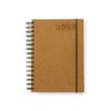 Torkix A5 agenda bedrukken | Gerecycled leren dagagenda Torkix A5 agenda bedrukken | Gerecycled leren dagagenda
