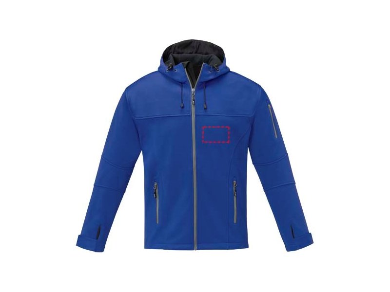 Match softshell heren jas Match softshell heren jas